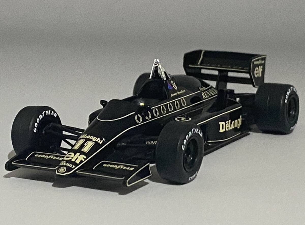 1/43 F1 Lotus 98T 1986 Johnny Dumfries #11 RenaultEF15B 1.5V6t ◆ John Player Special Team Lotus ◆ ロータス - DeAgostiniの画像2
