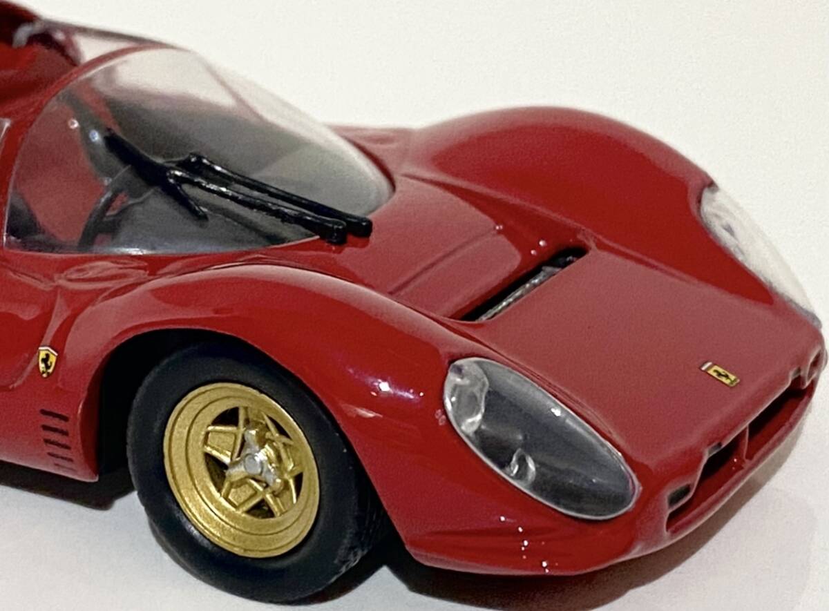 1/43 Ferrari 330 P4 ◆ Le Mans & Daytona Legend ◆ フェラーリ - アシェットの画像10