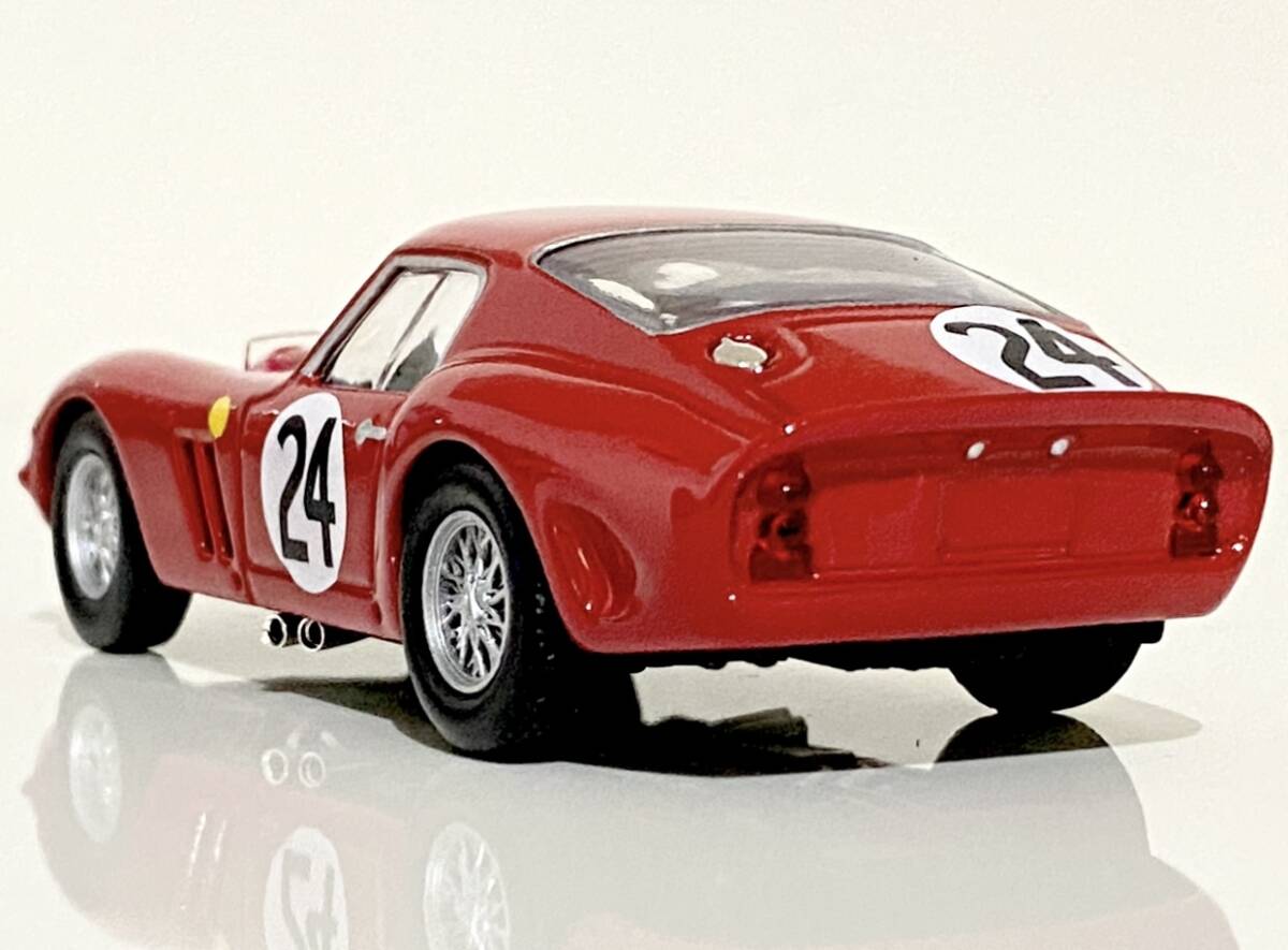 1/43 Ferrari 250 GTO #24 2位 24 Hours of Le Mans 1963 ◆ “Beurlys” Jean Blaton / Gerard Langlois van Ophem ◆ フェラーリ_画像3