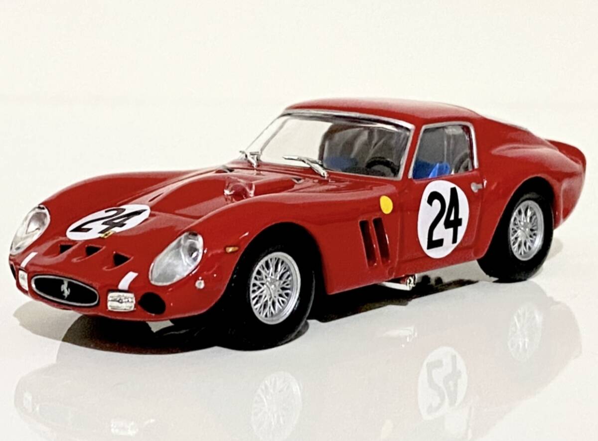 1/43 Ferrari 250 GTO #24 2位 24 Hours of Le Mans 1963 ◆ “Beurlys” Jean Blaton / Gerard Langlois van Ophem ◆ フェラーリ_画像2