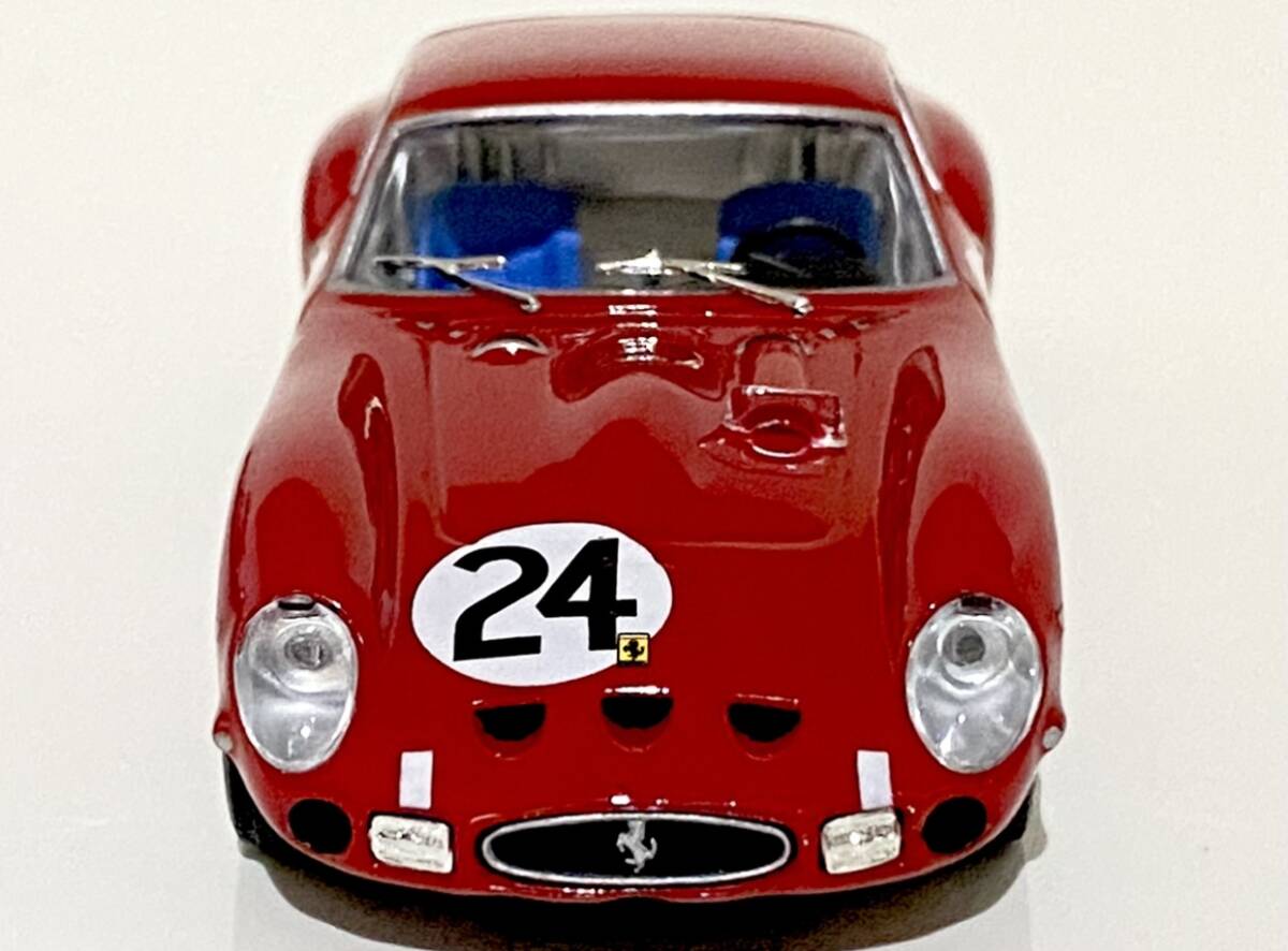 1/43 Ferrari 250 GTO #24 2位 24 Hours of Le Mans 1963 ◆ “Beurlys” Jean Blaton / Gerard Langlois van Ophem ◆ フェラーリ_画像5