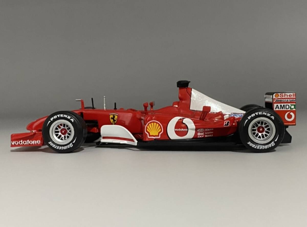 1/43 Ferrari F2002 Michael Schumacher 2002 #1 ◆ 1位 2002 FIA F1 World Championship ◆ フェラーリ - アシェット_画像6