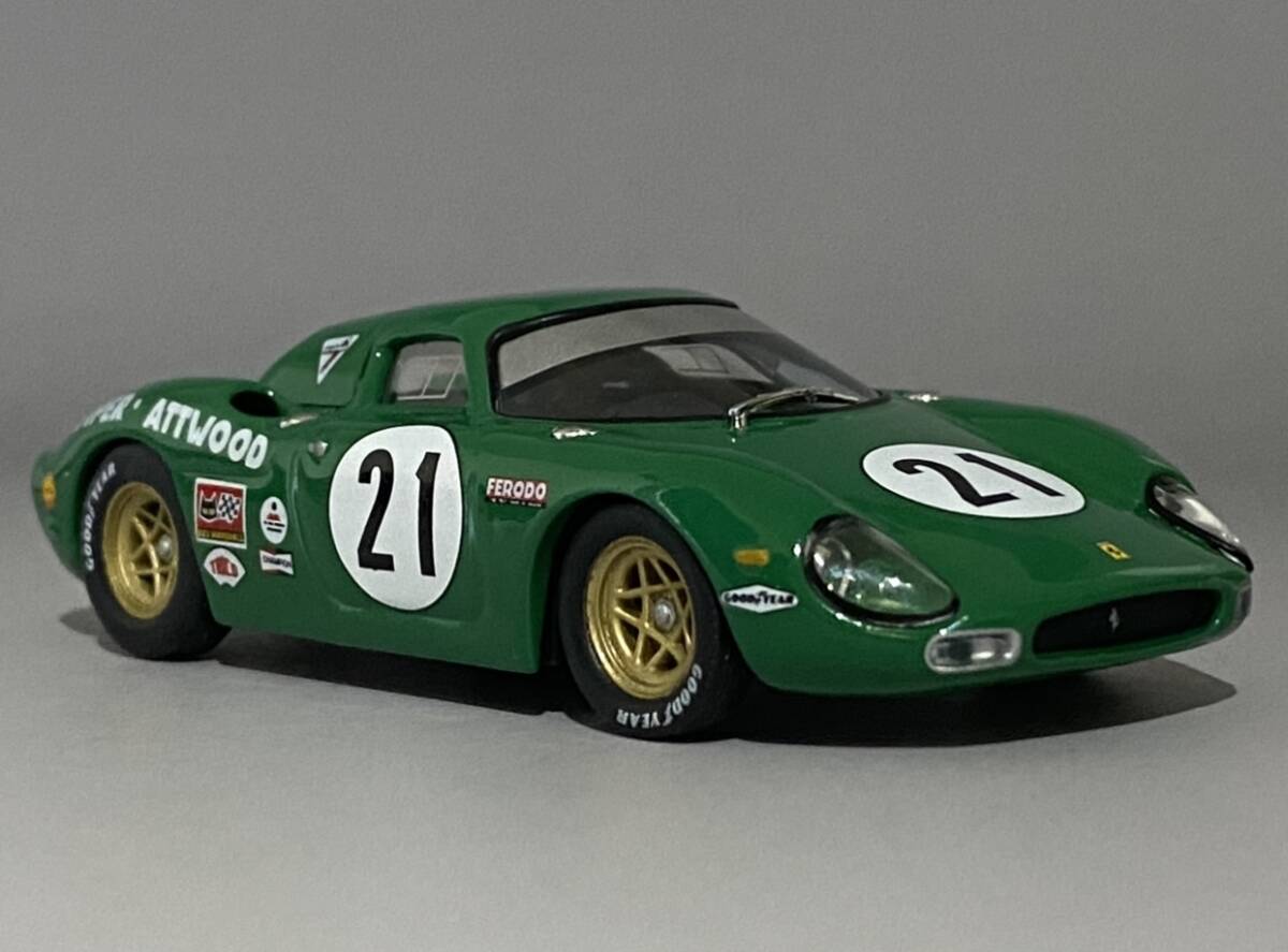 1/43 Ferrari 250 LM #21 David Piper / Richard Attwood ◆ 2nd in Class | 24h Le Mans 1968 ◆ フェラーリ - アシェットの画像1