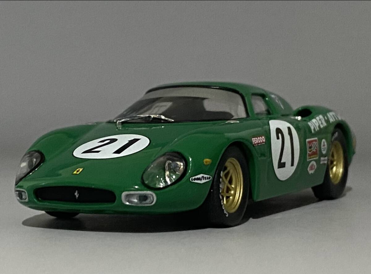 1/43 Ferrari 250 LM #21 David Piper / Richard Attwood ◆ 2nd in Class | 24h Le Mans 1968 ◆ フェラーリ - アシェットの画像2