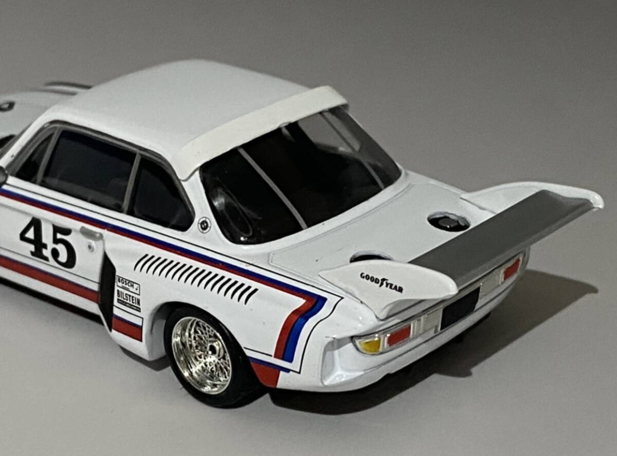 1/43 1975 BMW 3.5CSL 10位 24h Le Mans 1976 ◆ 24h ル・マン デルプラド カーコレクション ミニカー_画像9