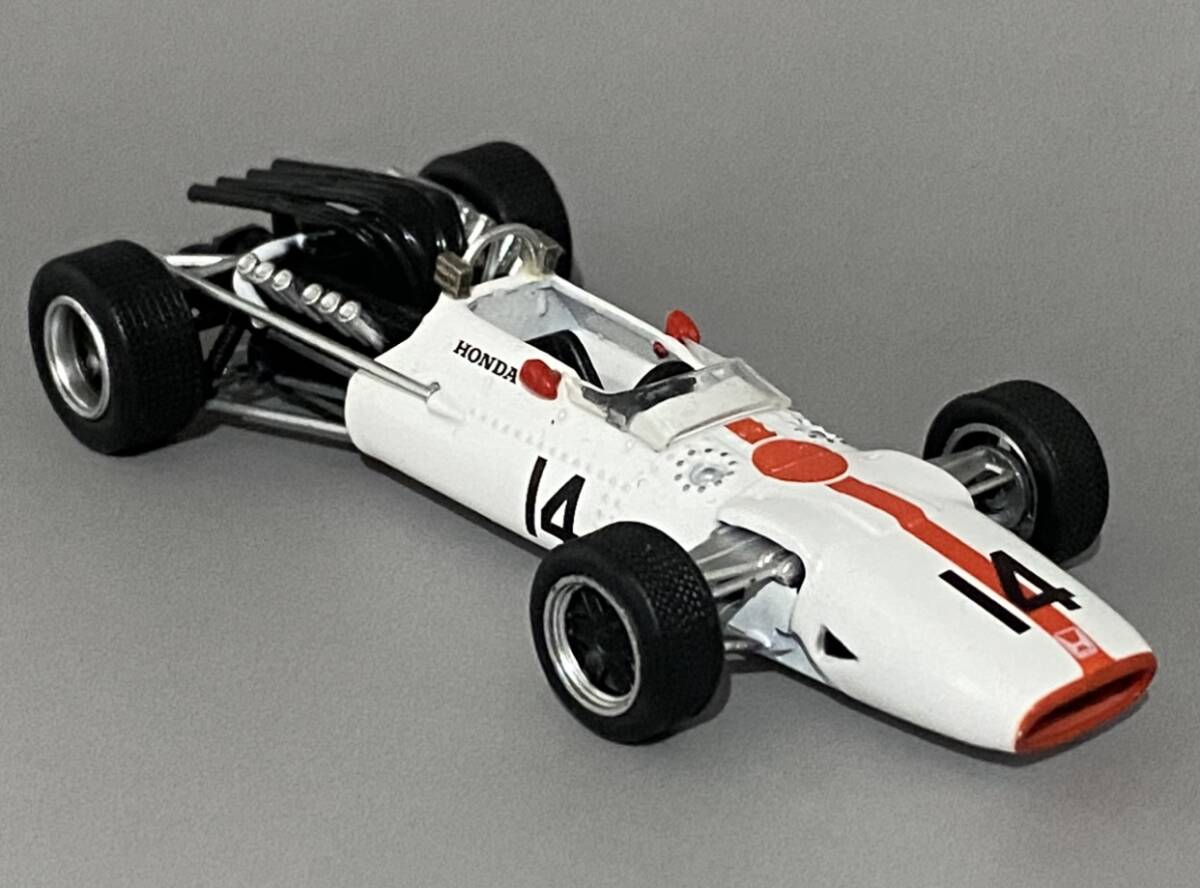 1/43 Honda RA300 1967 John Surtees #14 ◆ 1位 1967 Italian Grand Prix - Monza ◆ ホンダ RA273E 2991cc V12 - DeAgostiniの画像1