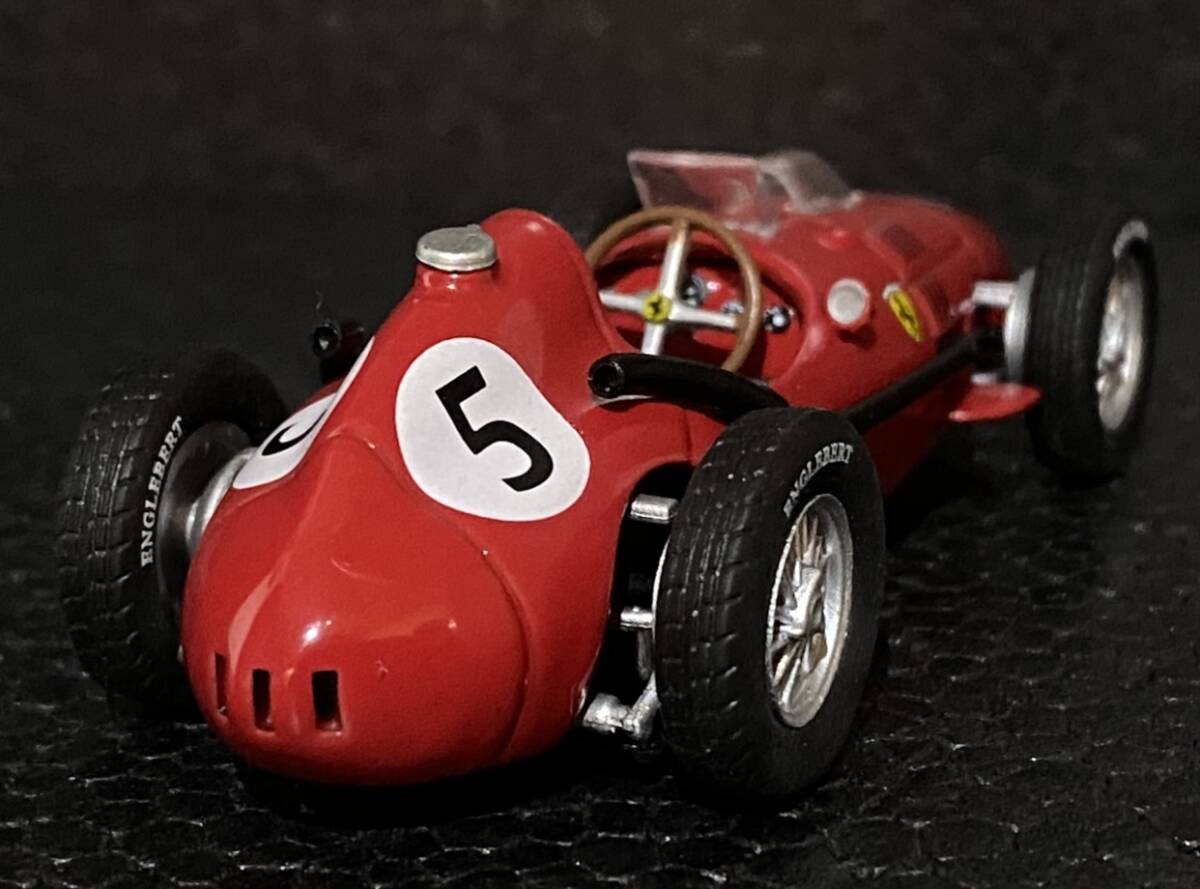 1/43 F1 Ferrari 246 F1 Mike Hawthorn #5 ◆ 1958 Dutch Grand Prix | 1958 F1 World Champion ◆ フェラーリ マイク ホーソーンの画像4