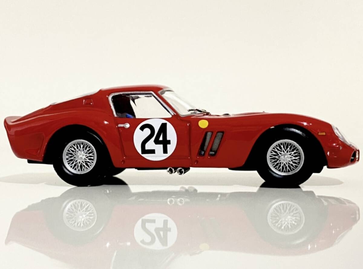 1/43 Ferrari 250 GTO #24 2位 24 Hours of Le Mans 1963 ◆ “Beurlys” Jean Blaton / Gerard Langlois van Ophem ◆ フェラーリ_画像8