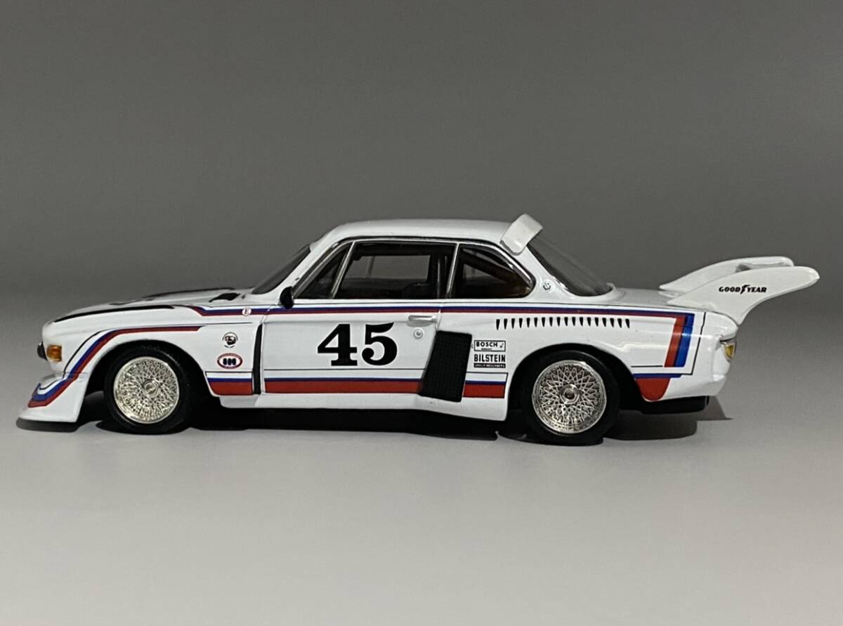 1/43 1975 BMW 3.5CSL 10位 24h Le Mans 1976 ◆ 24h ル・マン デルプラド カーコレクション ミニカー_画像5