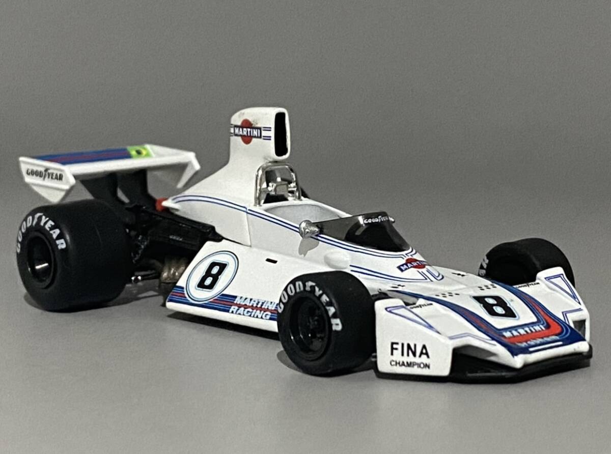 1/43 F1 Martini Racing Brabham BT44B Carlos Pace #8 ◆ Winner 1975 Brazilian Grand Prix #8 ◆ マティーニ レーシング ブラバム_画像1