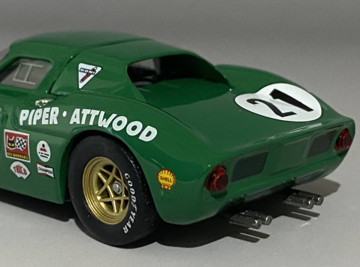 1/43 Ferrari 250 LM #21 David Piper / Richard Attwood ◆ 2nd in Class | 24h Le Mans 1968 ◆ フェラーリ - アシェットの画像8