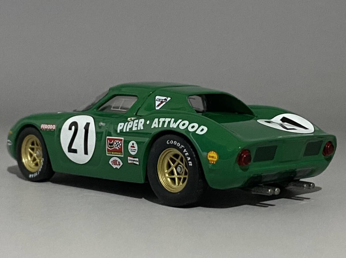 1/43 Ferrari 250 LM #21 David Piper / Richard Attwood ◆ 2nd in Class | 24h Le Mans 1968 ◆ フェラーリ - アシェットの画像3