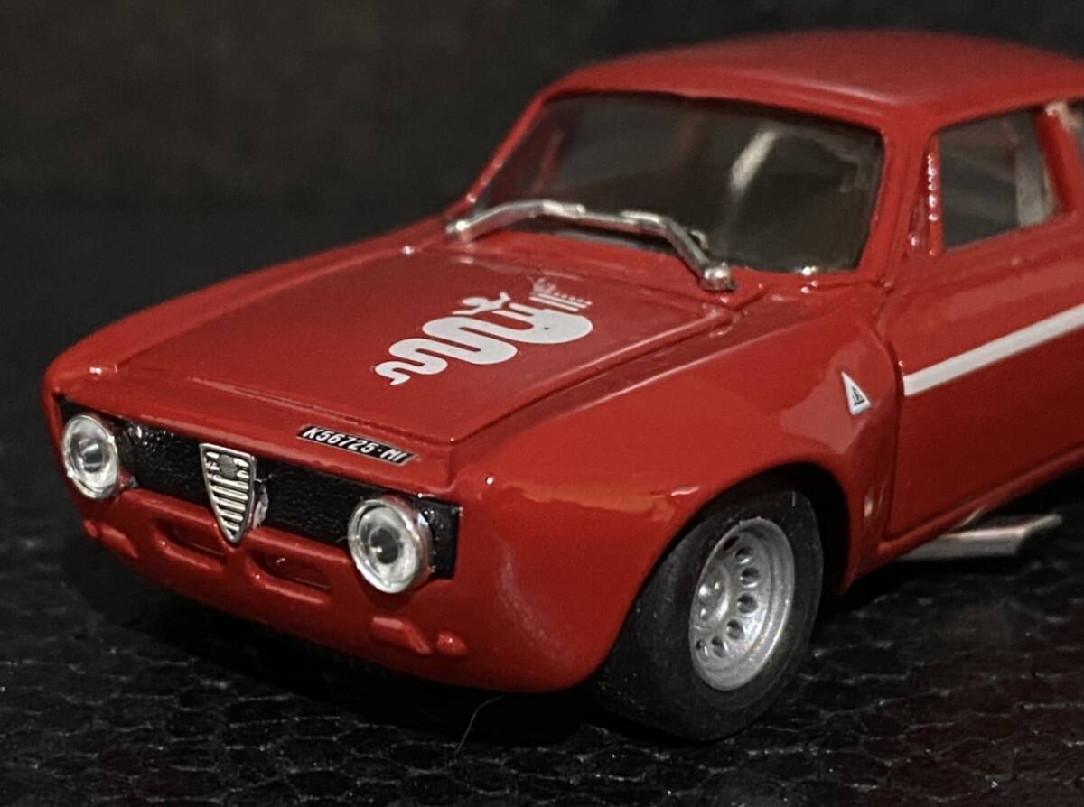 1/43 Alfa Romeo Giulia GTA 1300 Junior 1966 ◆ アルファ ロメオ ジュリア GTA 1300 ジュニア 1966 ◆ プロジェットK _画像7