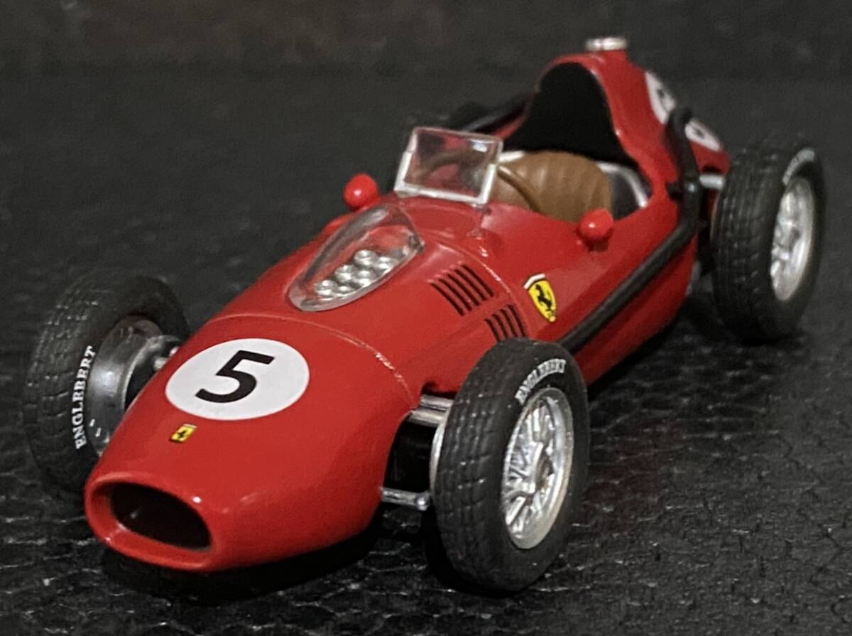 1/43 F1 Ferrari 246 F1 Mike Hawthorn #5 ◆ 1958 Dutch Grand Prix | 1958 F1 World Champion ◆ フェラーリ マイク ホーソーンの画像2