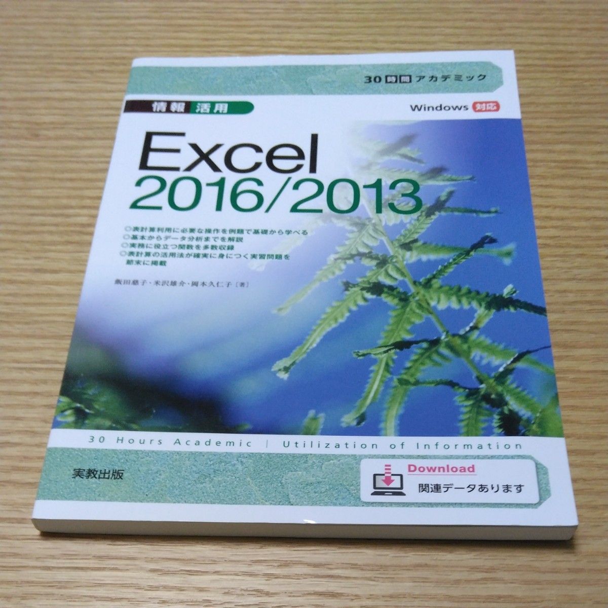 30時間アカデミック情報活用Excel2016/2013