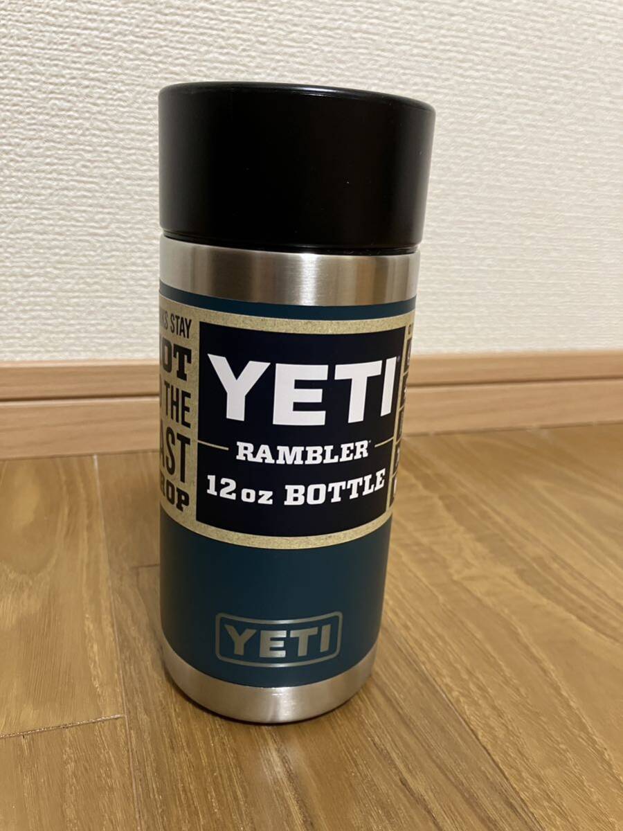 日本未発売　イエティ　YETI ランブラー　12oz ホットショット　グリーン　タンブラー　水筒　アガペティール　12オンス