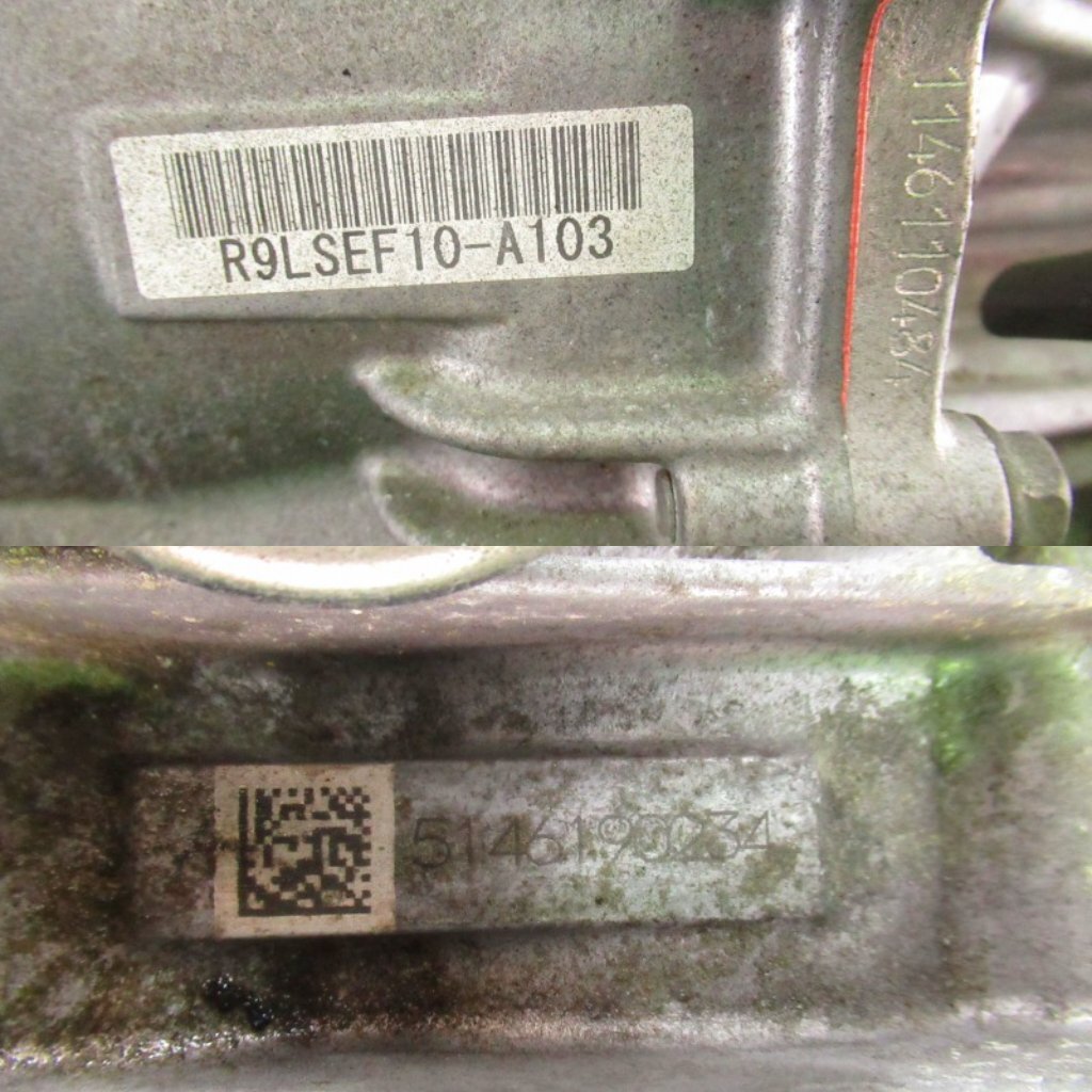 ホンダ N-BOX カスタム JF2 CVT オートマ ミッション 4WD 06210-R9M-900 S9MA R9LSEF10-A103 未テストの画像5