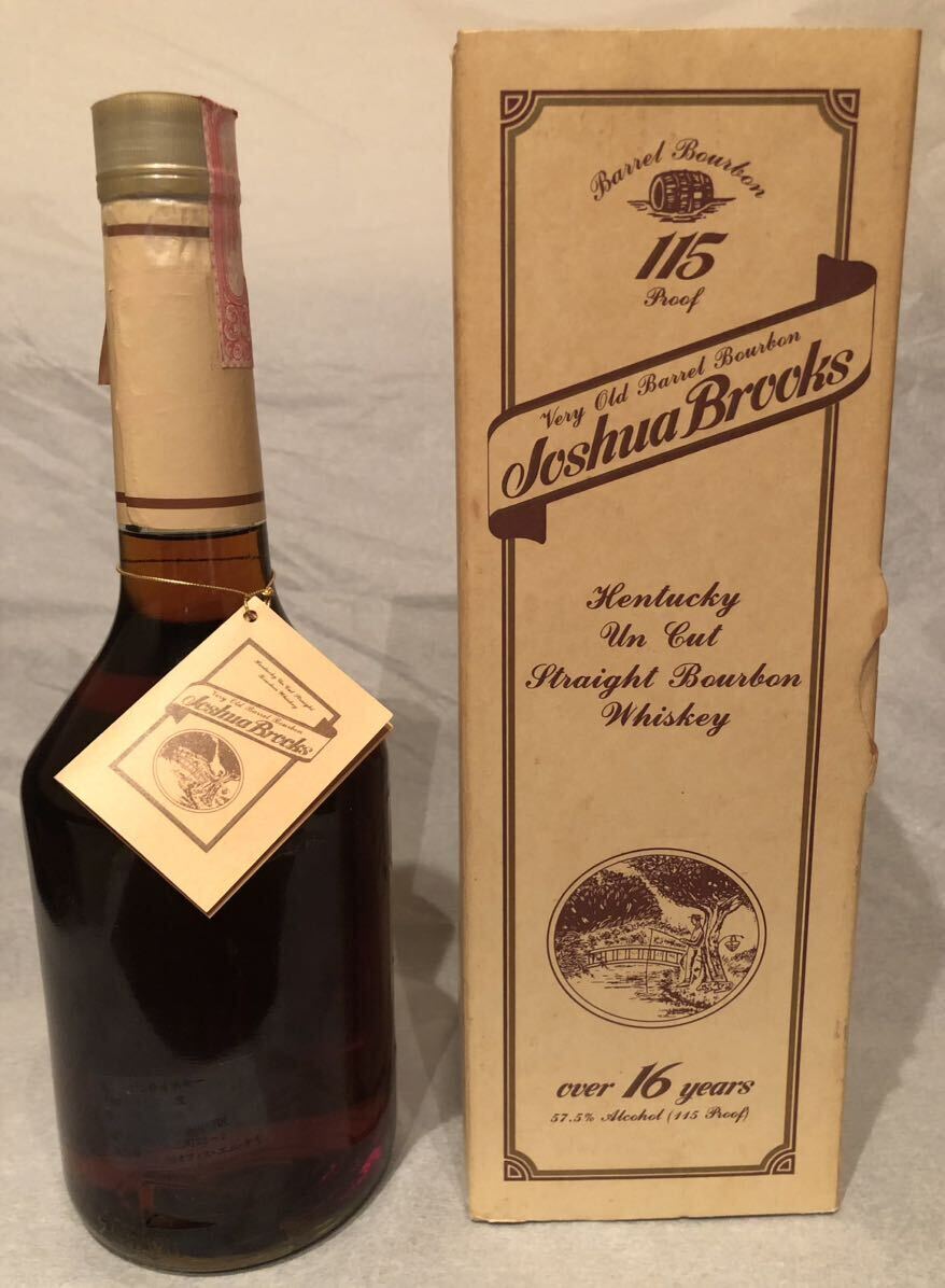 Joshua Brooks over 16 years 115 Proof 750ml_画像3