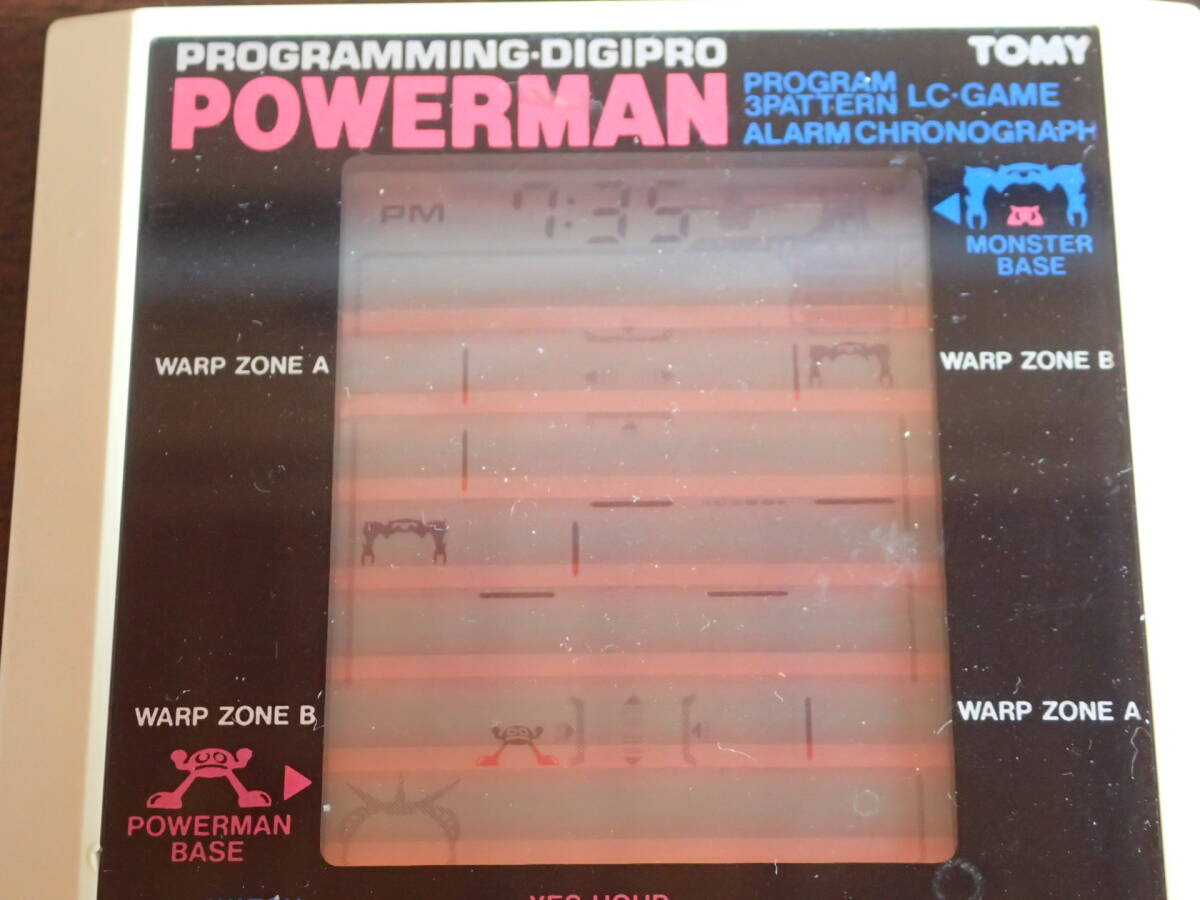 TOMY POWERMAN パワーマン PROGRAMMING-DIGIPRO USED_画像3