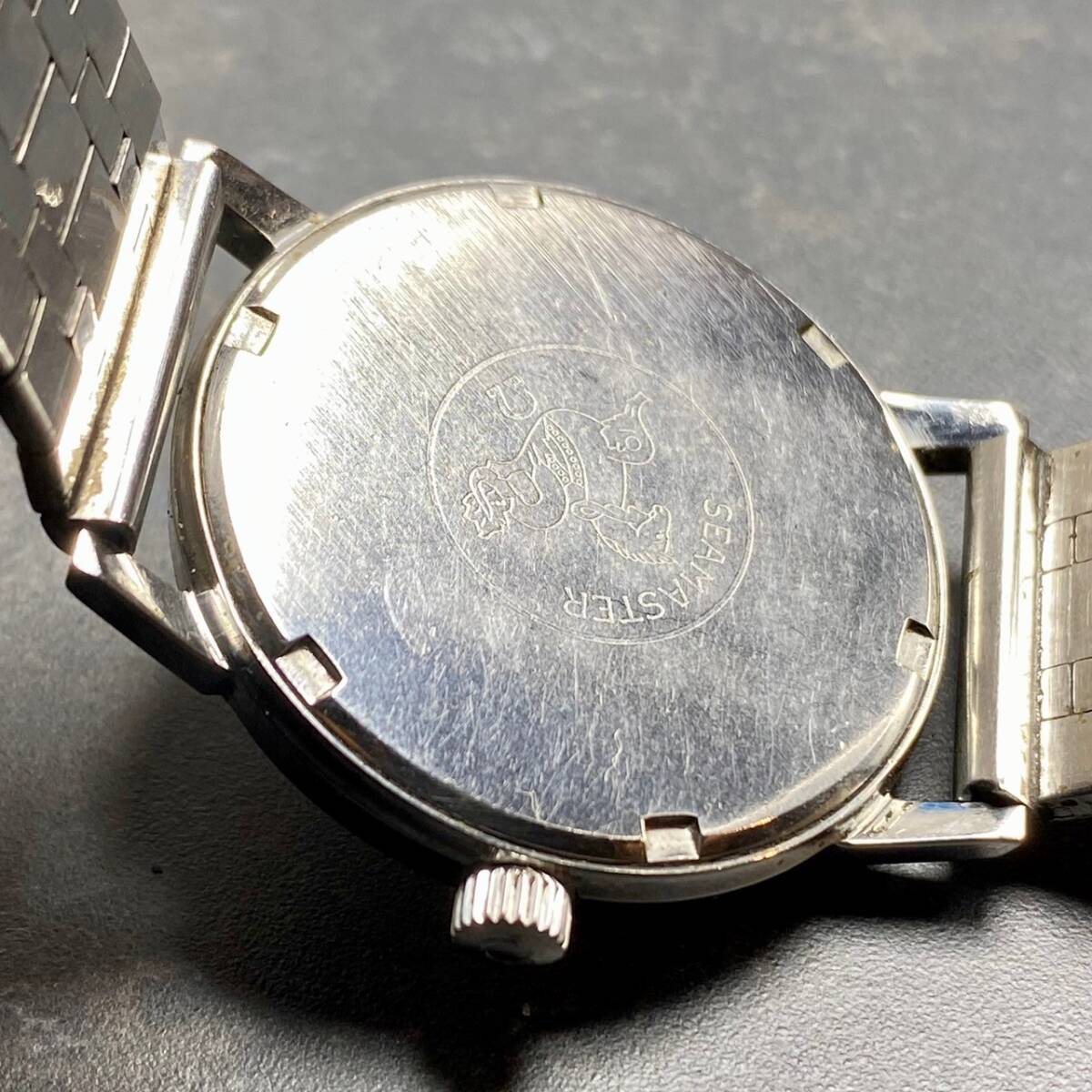1000円〜 OMEGA Seamaster 600 オメガ 簡易動作確認済 メンズ 腕時計 WristWatch ビンテージ Vintage 送料無料 簡易クリーニング済 T5_画像4