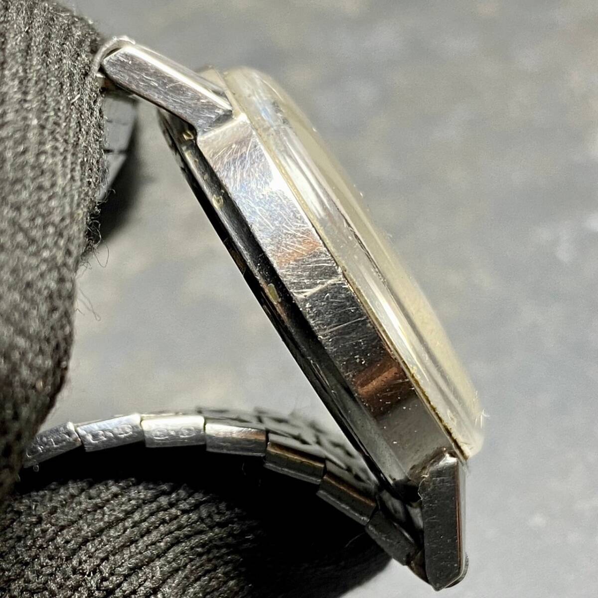 1000円〜 OMEGA Seamaster 600 オメガ 簡易動作確認済 メンズ 腕時計 WristWatch ビンテージ Vintage 送料無料 簡易クリーニング済 T5_画像3