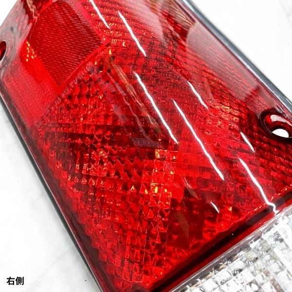  free shipping Taiwan DEPO made vehicle inspection "shaken" conform Toyota Land Cruiser 70 latter term 76 series rear crystal combination tail lamp HZJ76V HZJ76K 12V long 