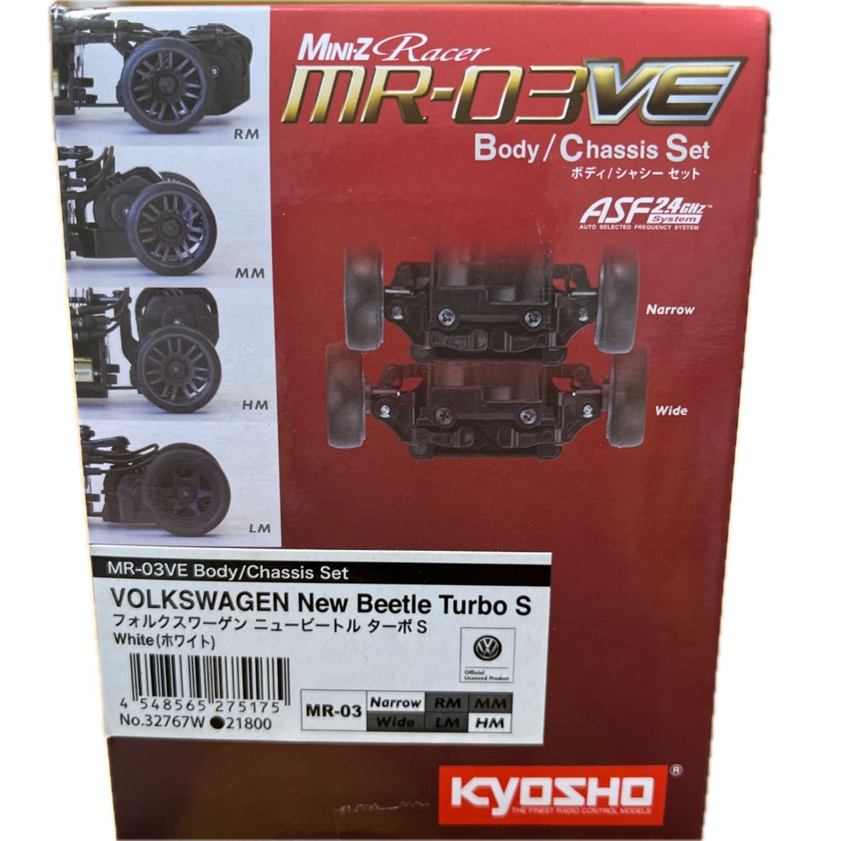 未使用 未開封】京商MINI-Z Racer MR-03VE HM ボディ/シャシー 未使用 未開封】京商MINI-Z Racer MR-03VE HM ボディ/シャシー