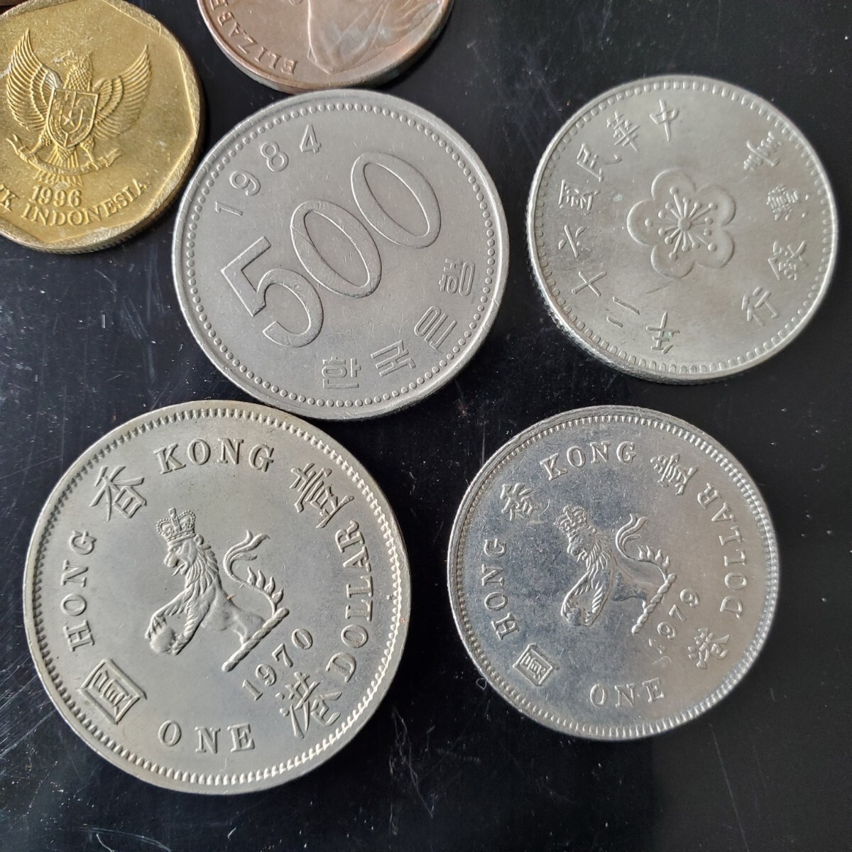外国 コイン　9枚まとめて　（検索 銀貨 アメリカ 硬貨 古銭　アンティーク　コレクション　c2.1/ 1054_画像3