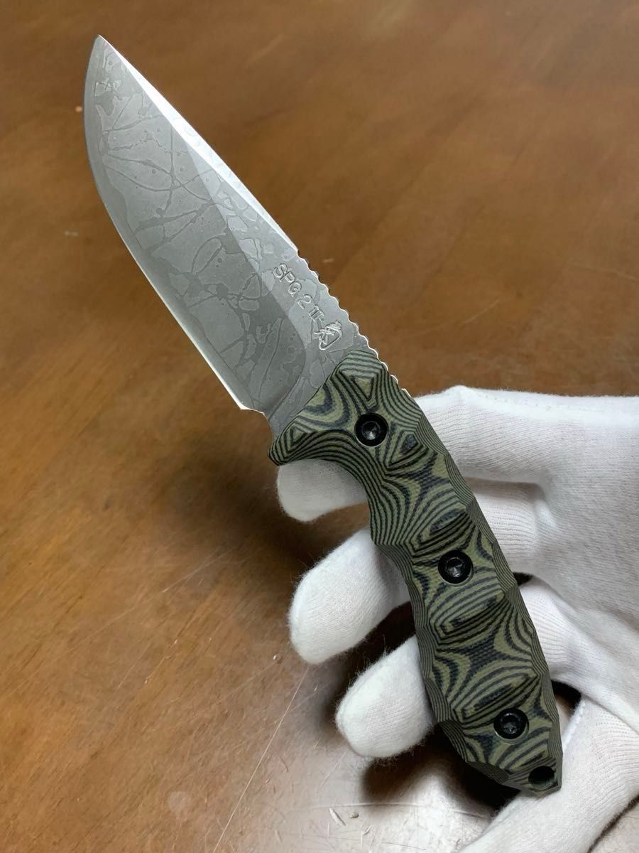 新品・限定品・激レア】KIKU KNIVES キクナイフ 諏訪 サテン 新品・限定品・激レア】KIKU KNIVES キクナイフ 諏訪 サテン