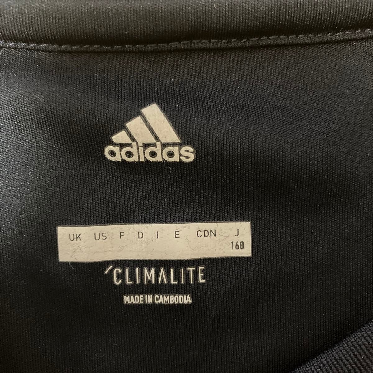 adidas CLIMALITE アディダスクライマライト Tシャツ 【160サイズ】