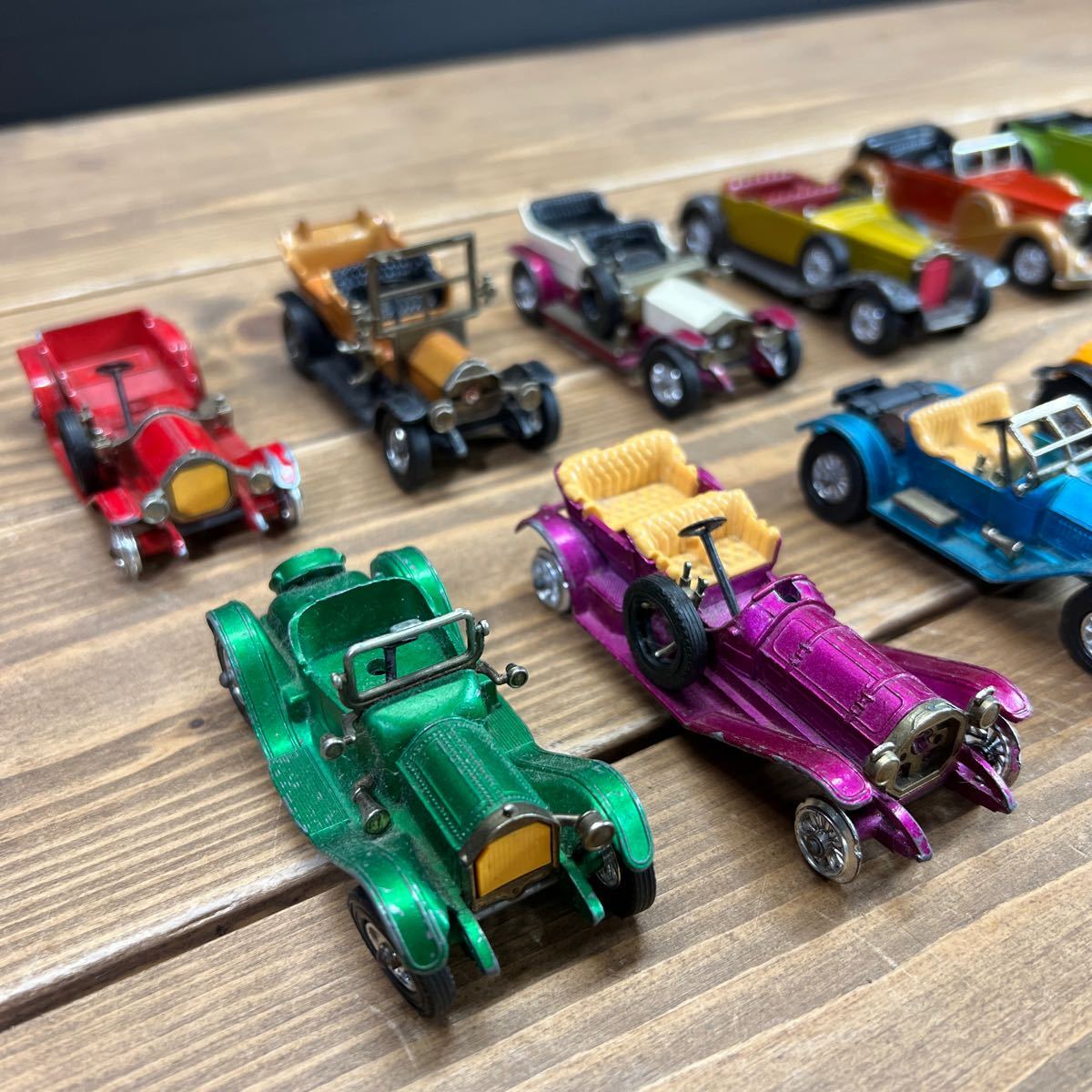 ミニカー マッチボックス おもちゃ コレクション 色々車 珍具 ビンテージ レトロの画像3
