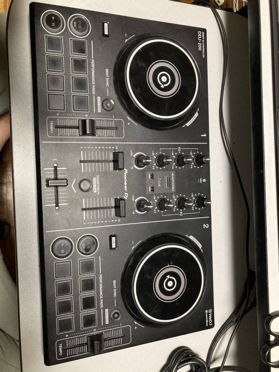 DJコントローラー Pioneer ddj-200_画像1