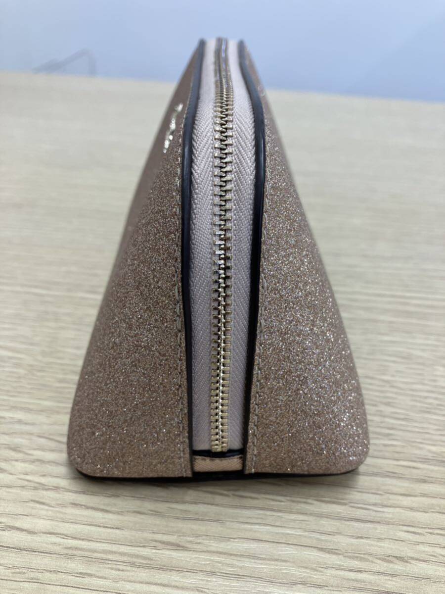 【美品】ケイトスペード ポーチ 高さ:10cm 横幅:17cm kate spade