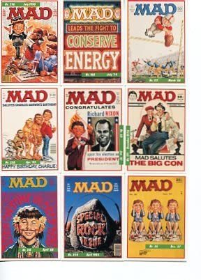 MAD　マッドマガジン　トレーディングカード シリーズ2　3パックセット_画像3