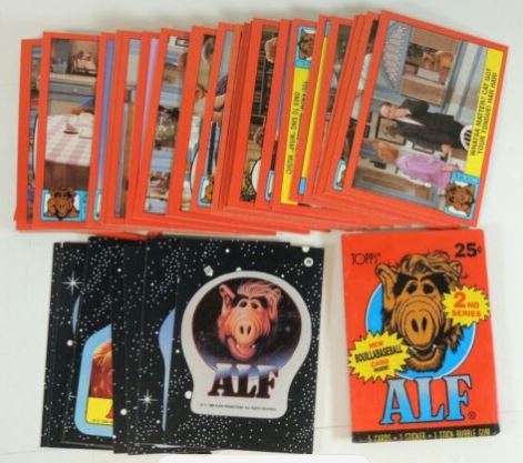 アルフ　ALF　トレーディングカード　シリーズ2　4パックセット_画像4