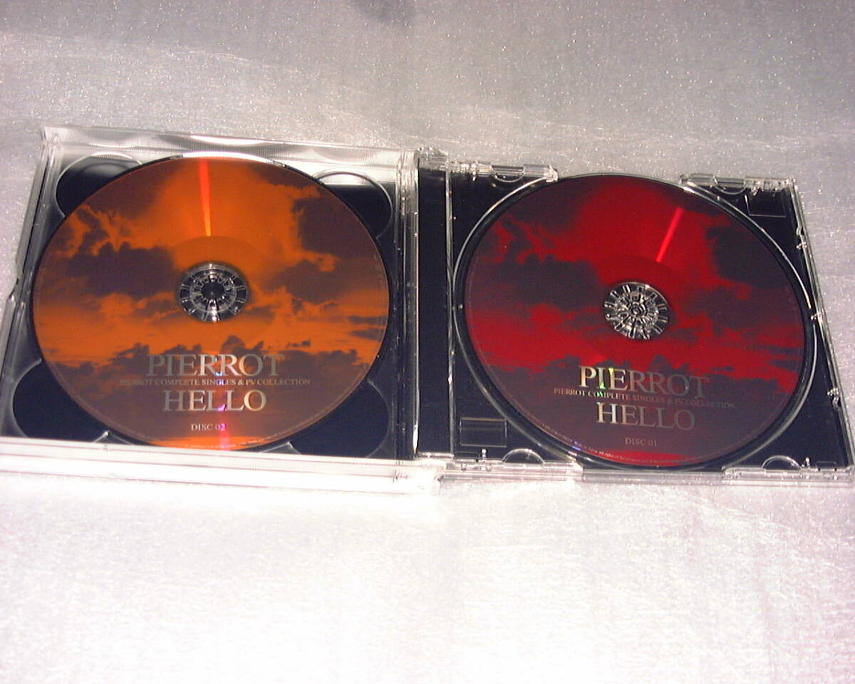 レア DVD PIERROT PARADOX+COMPLETE SINGLES＆PV COLLECTION CD+DVD ピエロ　検Angelo キリト　ルナシー　ディルアングレイ_画像5