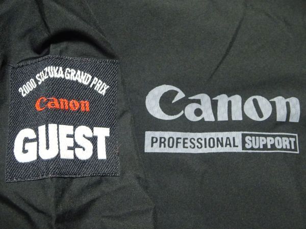 Yahoo!オークション - レア 鈴鹿サーキット Canon 薄手ジップ Yahoo!オークション - レア 鈴鹿サーキット Canon 薄手ジップ