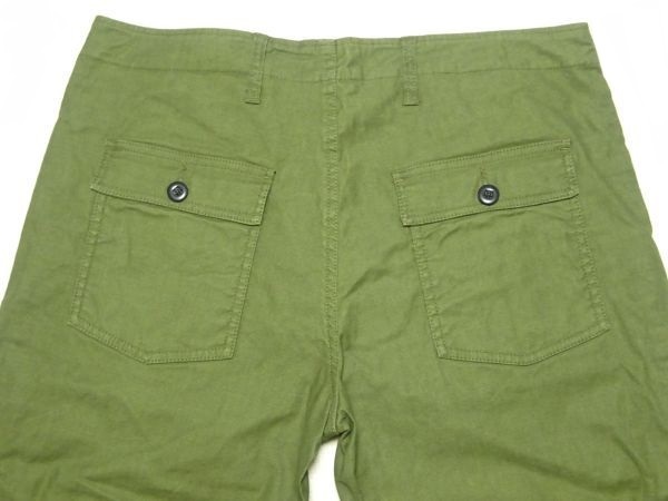 * новый товар! Ciaopanic * рабочие брюки L/ оливковый оттенок зеленого CIAOPANIC TYPY мужской брюки-чинос хлопок брюки брюки-карго 