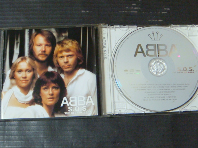 ABBA/アバ ベスト「S.O.S. THE BEST OF ABBA」国内盤 CDの画像2