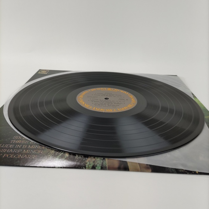 送料無料 ショパン ピアノ ウラディミール・ホロヴィッツ LP レコード 別れの曲 クラッシック _画像5