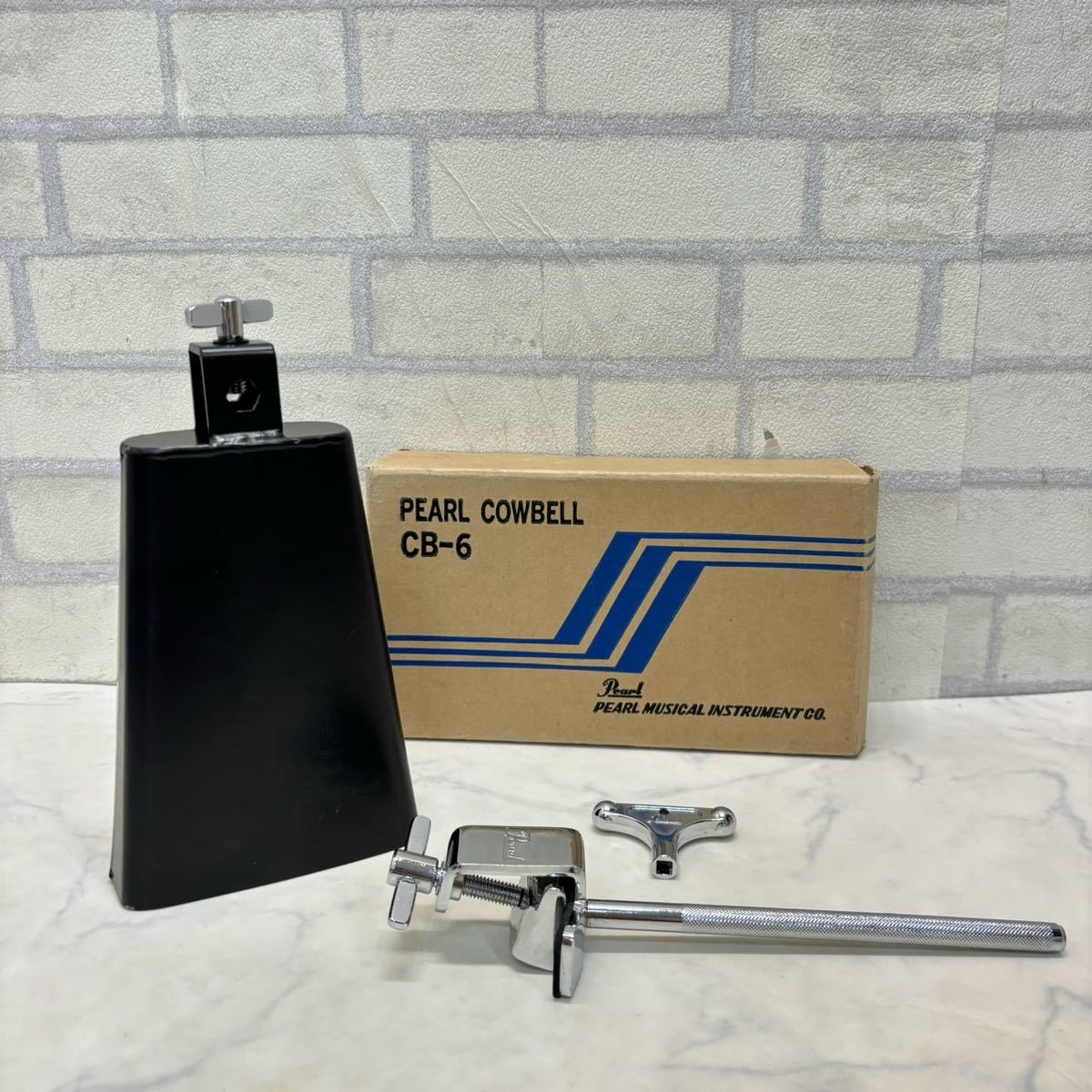 良品 Pearl カウベル Primero Series Cowbell CB-6の画像1