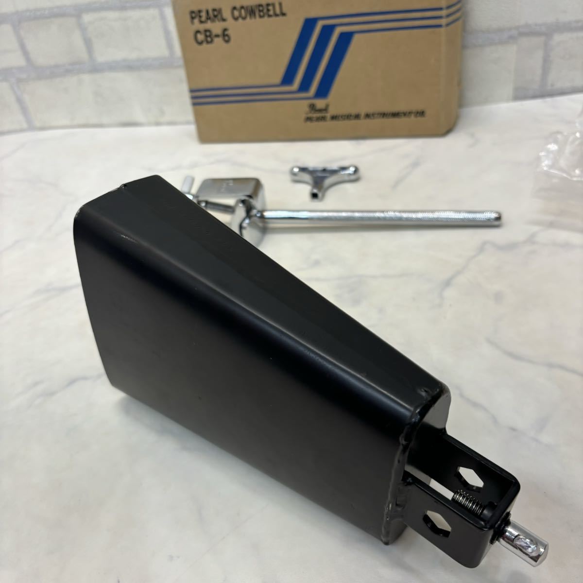 良品 Pearl カウベル Primero Series Cowbell CB-6の画像6