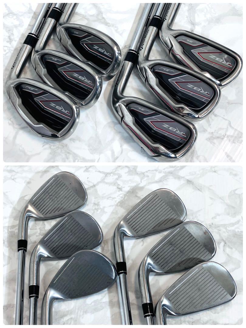 【良品】 テーラーメイド RBZ SL メンズゴルフセット 右利き フレックスS_画像6