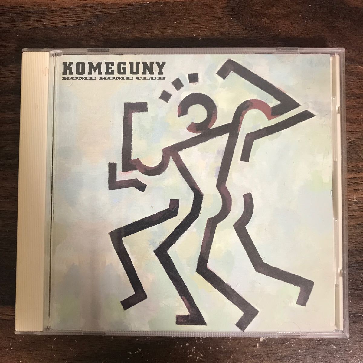 (493)中古CD100円 米米クラブ　KOMEGUNY_画像1