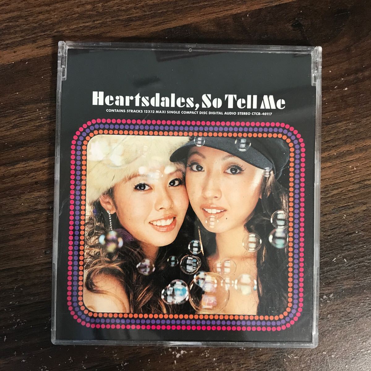 (497-1) 中古CD100円 Heartbeats So,Tell Me_画像1