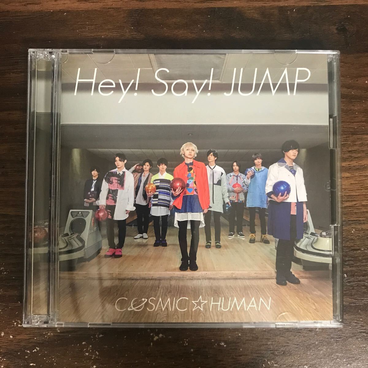 (504)中古CD100円 Hey!Say!JUMP COSMIC☆HUMAN (初回限定盤2) (CD+DVD)_画像1