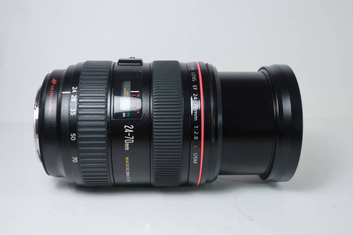 【美品】Canon　EF24-70mm F2.8L USM_画像7