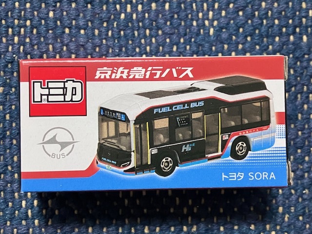 数量4 トミカ 京浜急行バス 20周年記念 燃料電池バス SORA オリジナルトミカ 京急バス【新品】_画像1