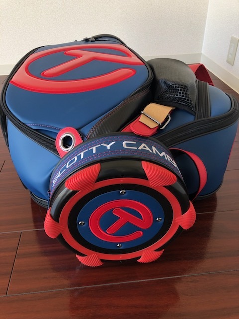 Scotty Cameron 2024 Staff bag Tour bag - AMERICANA - 送料 Scotty Cameron 2024 Staff bag Tour bag - AMERICANA - 送料