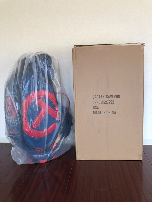 Scotty Cameron 2024 Staff bag Tour bag - AMERICANA - 送料 Scotty Cameron 2024 Staff bag Tour bag - AMERICANA - 送料